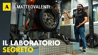 Il laboratorio SEGRETO PIRELLI  Dove nascono le GOMME 🛞 del FUTURO e di F1🏎️ [upl. by Ntisuj]