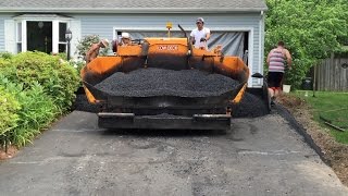 APak Paving Resurfaces Our Asphalt Driveway [upl. by Aner]