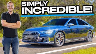 The Best Car In The World Audi S8 2024 Review [upl. by Tacita706]