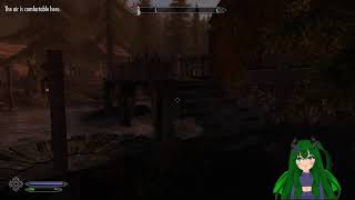 Modded Skyrim Test Stream 200 mods [upl. by Melicent]