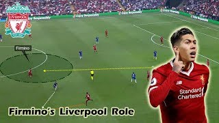 Firminos Role at Liverpool  Player Analysis [upl. by Wilton]