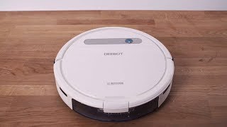 Unboxing Ecovacs Deebot OZMO 610 Robotstøvsuger [upl. by Statis]