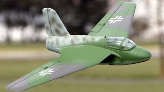 Freewing Lippisch P15 64mm EDF Jet Second Flight [upl. by Nyrhtakyram130]