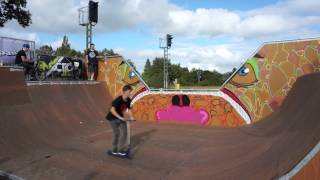 Skatepark Eröffnung Norderstedt 082013 [upl. by Kcirdor]