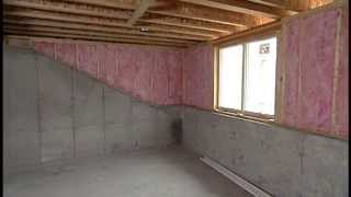 How to Prevent Moisture Damage in a Basement Wall [upl. by Imim]