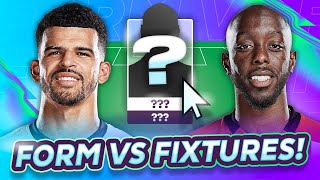 FPL GAMEWEEK 12  Form vs Fixtures  Best Player Targets  FANTASY PREMIER LEAGUE 202425 [upl. by Alissa]