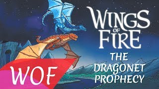 The Dragonet Prophecy Song  Lyric Video [upl. by Enitsirc]