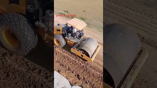 Soil compactor roller youtubeshorts grader moradabad graderlover constructionequipment [upl. by Ateiluj]