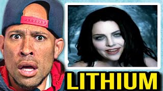 Rapper REACTS to Evanescence  Lithium [upl. by Weinert139]