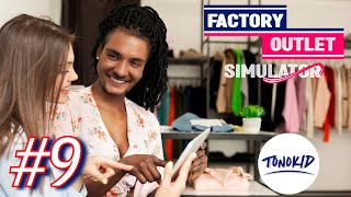 UPGRADE quotVANTASTICIquot  Factory Outlet Simulator  Gameplay ITA 9 [upl. by Eittol]