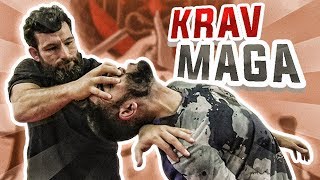 TÉCNICAS KRAV MAGA  FINALIZA CUALQUIER PELEA EN 3 SEGUNDOS [upl. by Tillo]