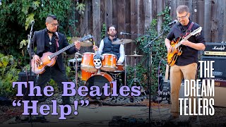 The Dream Tellers  Gig clips  The Beatles quotHelpquot at Paulson Court  December 9 2023 [upl. by Sclar]