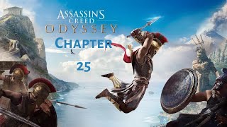 Assassins Creed Odyssey AC Odyssey Chapter 25 4k Gameplay  No Commentary [upl. by Mrots]