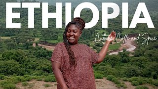 TRAVEL VLOG Christmas Shopping in Ethiopia  Culture Coffee and Spice [upl. by Artie69]