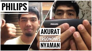 Shaver Philips beard trimmer 1000 mesin cukur jenggot 4 step ketebalan murah [upl. by Mandych]