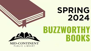 Buzzworthy Books Spring 2024 [upl. by Neville]