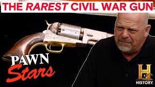 Pawn Stars Top 7 CRAZY RARE Civil War Items [upl. by Klotz]