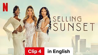 Selling Sunset Season 8 Clip 4  Trailer in English  Netflix [upl. by Yht74]