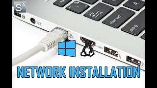 Install Windows or any OS over network PXE Boot [upl. by Koss]