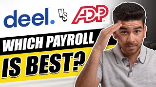 Deel vs ADP Payroll Comparison 2024 [upl. by Immac]