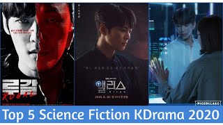 Top 5 Science Fiction KDrama 2020 [upl. by Docile29]