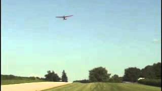 Quicksilver Ultralight Light Sport Airplane  Quicksilver Sport II Take Off and Landing  httpwww [upl. by Rumery]