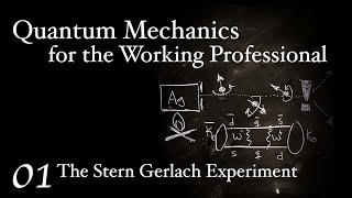 The SternGerlach Experiment [upl. by Boorer]