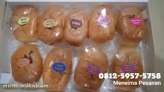 Ednichz Bakery Menerima Pesanan JL Trunojoyo 25 [upl. by Hepzi]