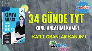 📌KATLI ORANLAR KANUNU l 20GÜN l TYT KONU ANLATIM KAMPI [upl. by Imogen]