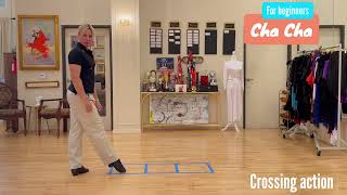 Cha Cha tutorial for beginners by Oleg Astakhov  Spot Turn [upl. by Maxentia]