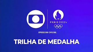 Trilha sonora de medalha para o Brasil nas Olimpíadas de Paris 2024 na Globo [upl. by Fezoj598]