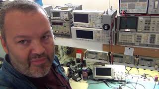 Keithley 617 Electrometer with LEAKY RELAYS PART 2 [upl. by Kiel]