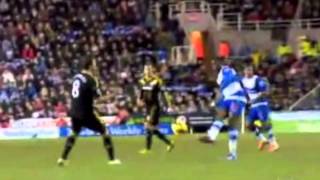 Adam Le Fondre 20112014 Reading fc [upl. by Ayidah]