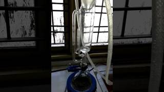 Solvent recovery easy method by soxhlet apparatus only [upl. by Tolliver]