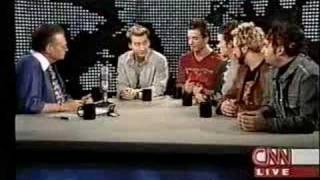 NSYNC on Larry King Live 18 [upl. by Ynittirb]