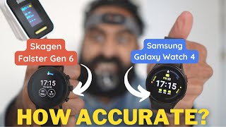 TESTED The Results are 🥵 Samsung Galaxy Watch 4 vs Skagen Falster Gen 6 [upl. by Dorise]