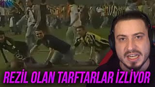 ATABERK DOĞAN  FUTBOL TARAFTARLARININ REZİL OLDUĞU ANLAR İZLİYOR [upl. by Manouch]