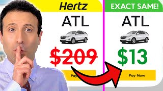 10 CHEAP RENTAL CAR HACKS That Will Save You Money [upl. by Atteroc903]