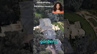 Oprah Winfrey’s house 90 million oprah oprahwinfrey house celebrityhomes housetour california [upl. by Ynotna460]