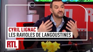 Cyril Lignac  les ravioles de langoustines [upl. by Croner]