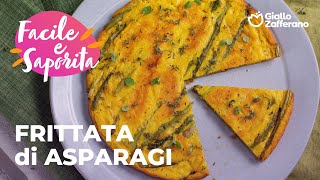 FRITTATA di ASPARAGI FACILE VELOCE e SUPER SFIZIOSA🌿💚🍳 [upl. by Debbi]