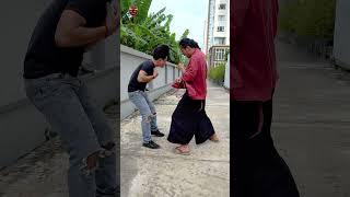 Tự vệ cùng thầy Duy kungfu vothuat martialarts action xuhuong india phillipines indonesia [upl. by Thenna]