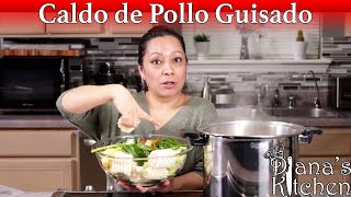 Caldo de Pollo Guisado foood comidamexicana recetas Blendtec [upl. by Alakim]