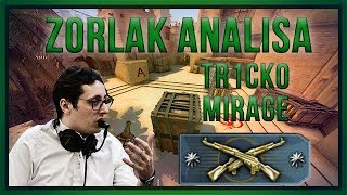 PT zorlaK Analisa Tr1cko  AK Cruzada em Mirage Demo do Dia [upl. by Alimhaj663]