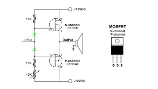 Simple Class AB Amplifier [upl. by Aibat]