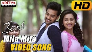 Kerintha Full Video Songs  Thanks to Zindagi Video Song [upl. by Anik721]