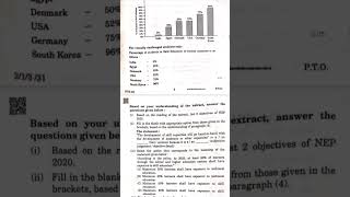 Cbse Class 10 English Paper Answer Key 2024  Cbse English Answer Key 2024 English Paper Answer key [upl. by Kane52]