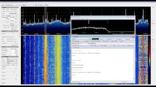 Stanag 4285 Decoding with RTLSDR RTL2832 Sorcerer and SDR Sharp [upl. by Melva76]