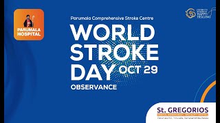 World Stroke Day Observance [upl. by Sharline]