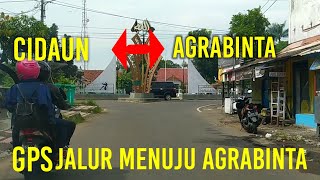 JALUR CIANJUR SELATAN CIDAUN  AGRABINTA SINDANG BARANG  CIDAUN 2021 [upl. by Minette]